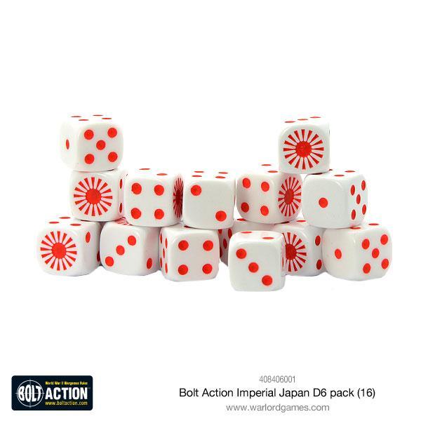 Bolt Action - Dice & Accessories