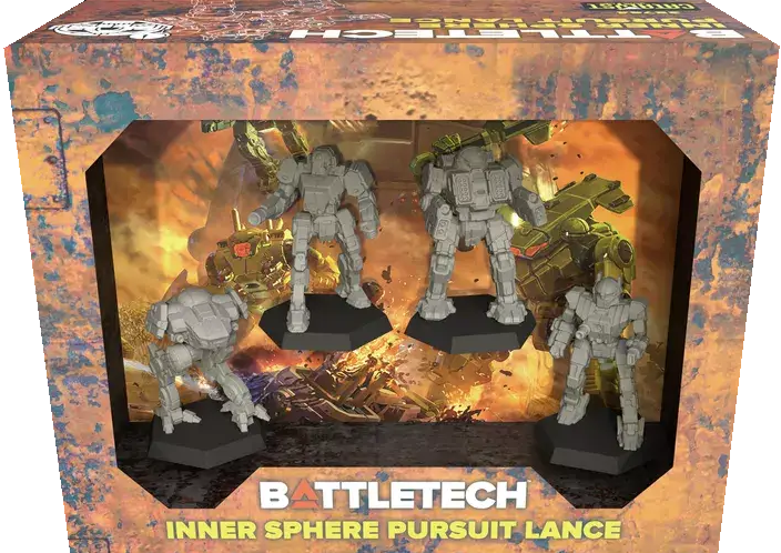 BattelTech - Mech Packs