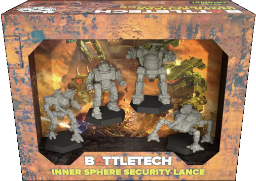 BattelTech - Mech Packs