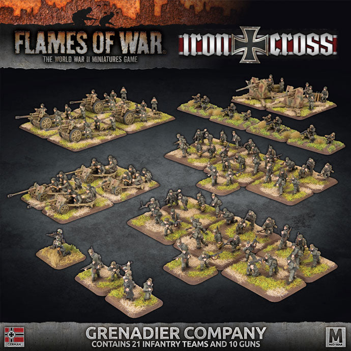 Flames of War - Germans