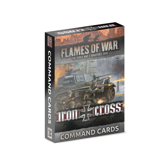 Flames of War - Cards, Dice, & Accessories