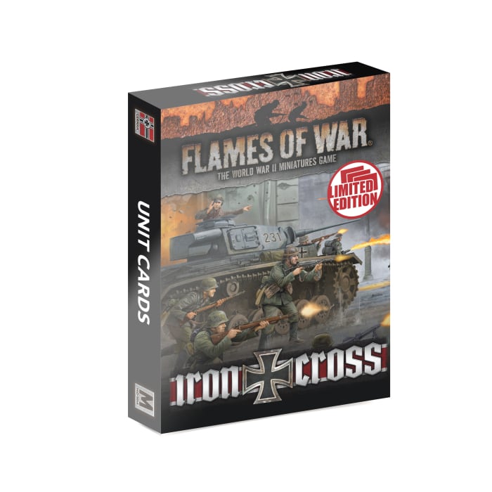 Flames of War - Cards, Dice, & Accessories
