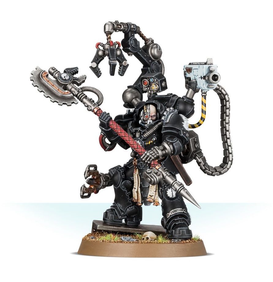 Iron Hands