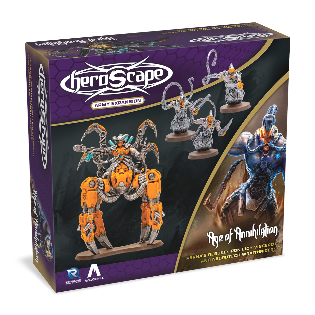 Heroscape - Revna's Rebuke