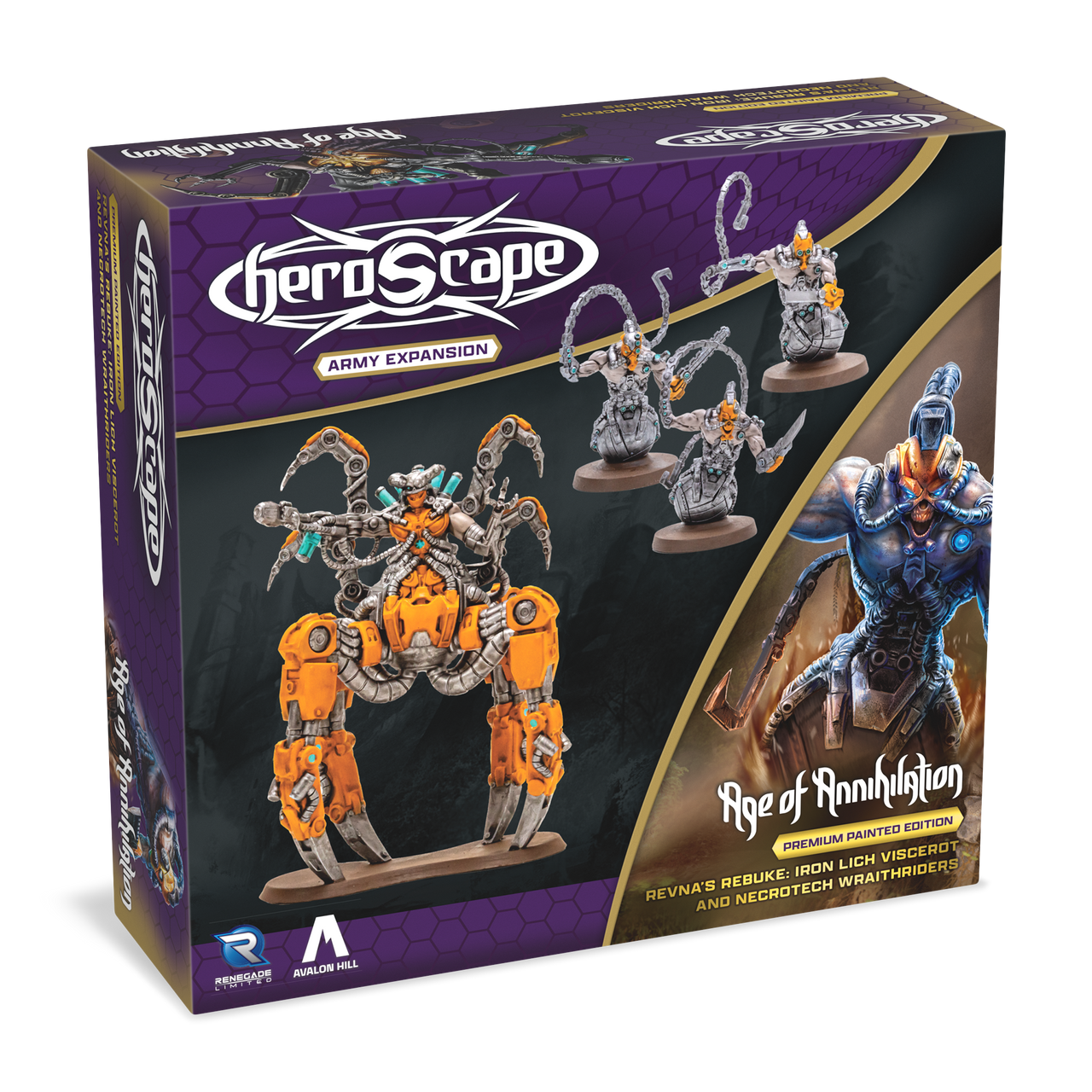 Heroscape - Revna's Rebuke