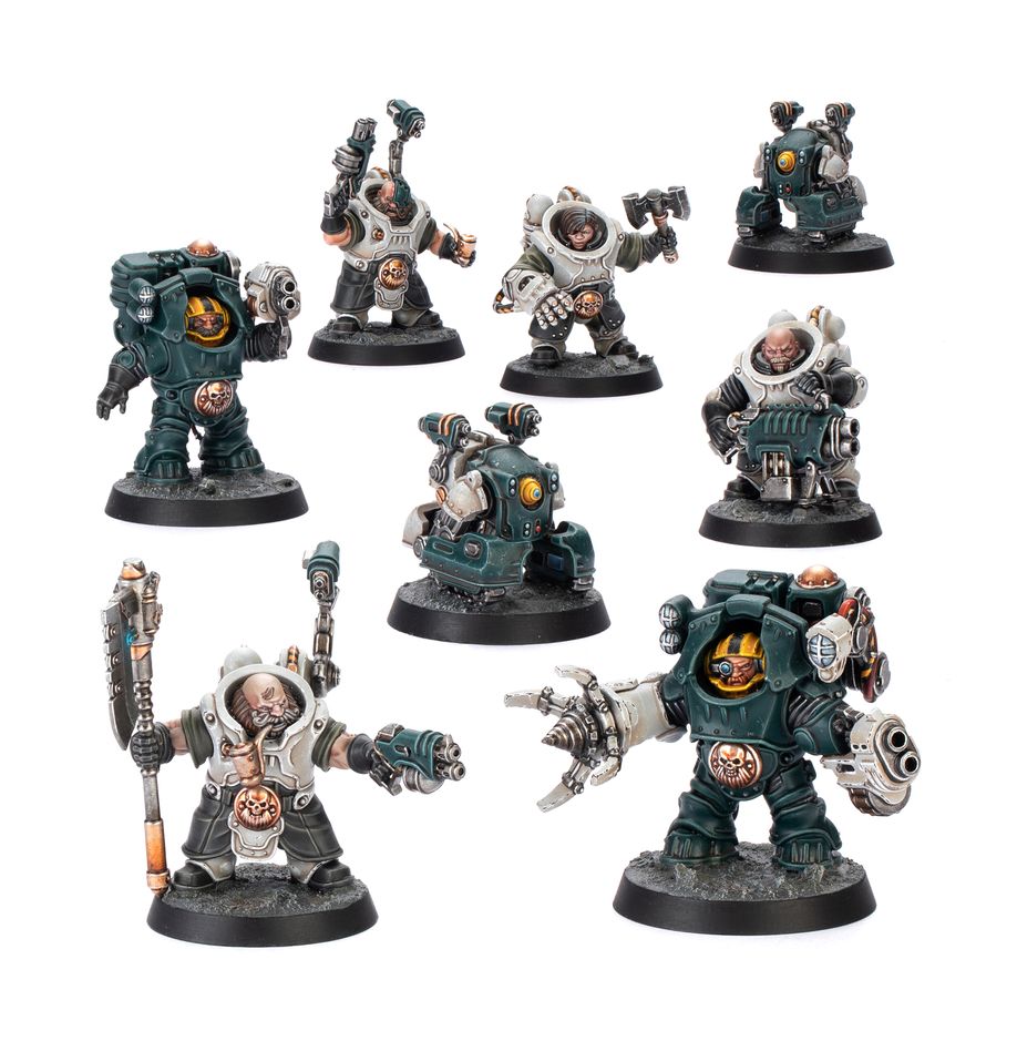 Necromunda - Gangs