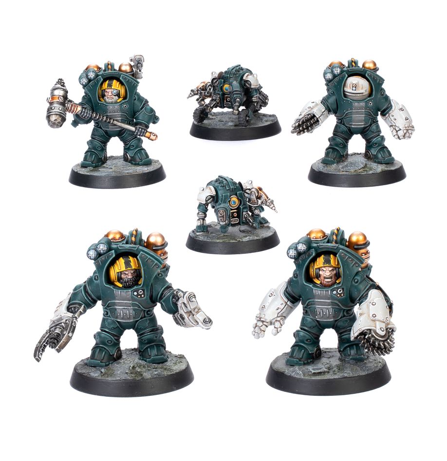 Necromunda - Gangs