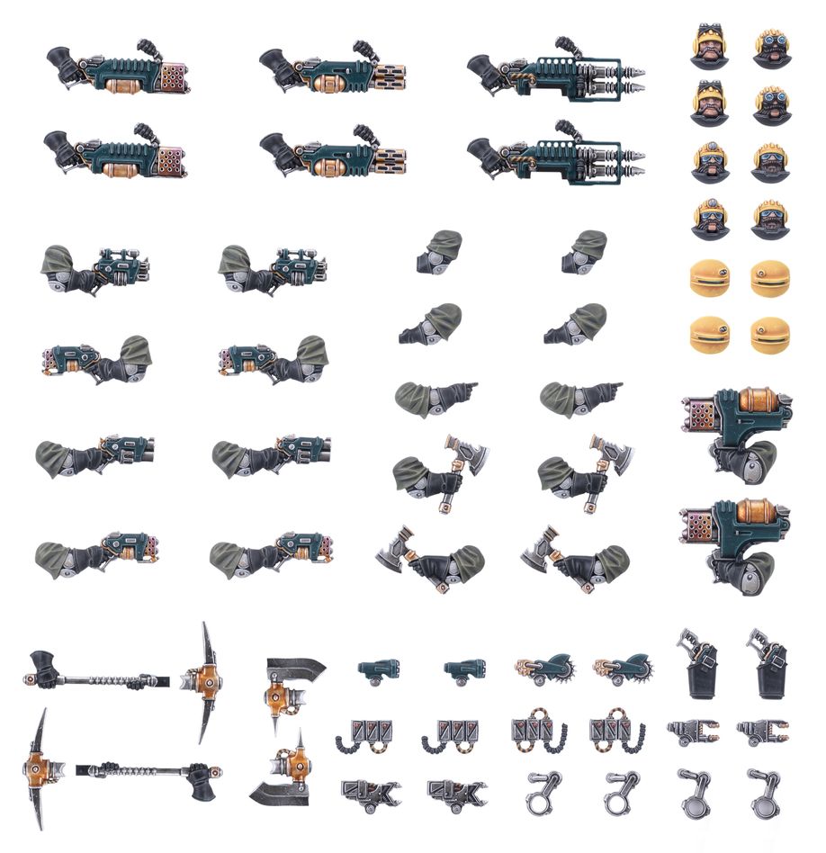 Necromunda - Starters & Accessories