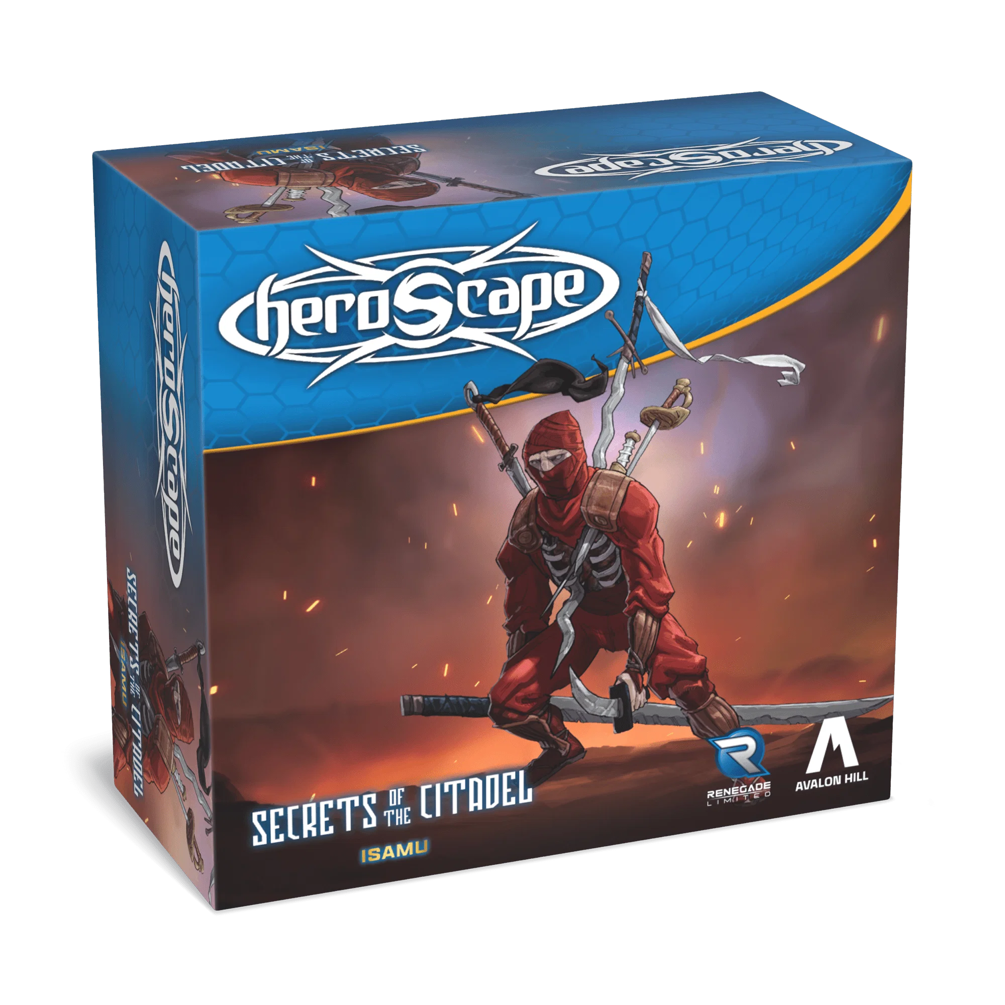 Heroscape - Secrets of the Citadel (Preorder - October Release)