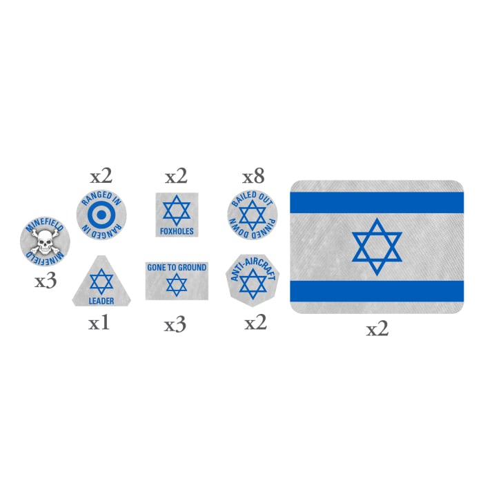 World War III - Books, Accessories, and Starter Sets