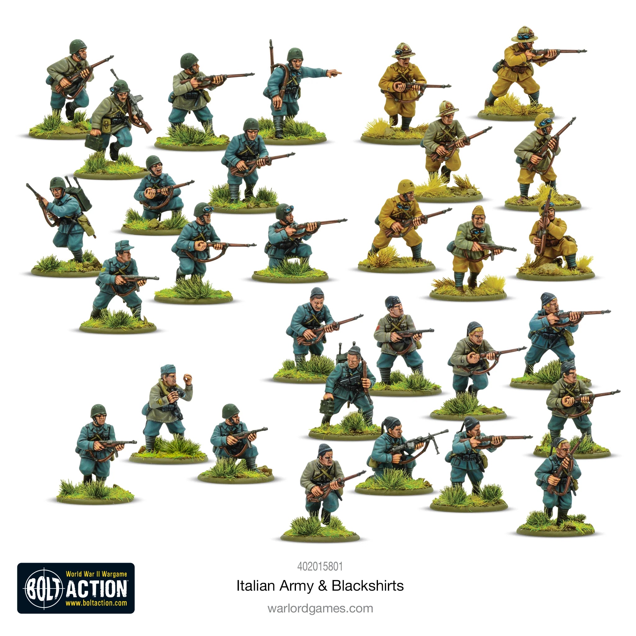 Bolt Action - Italian