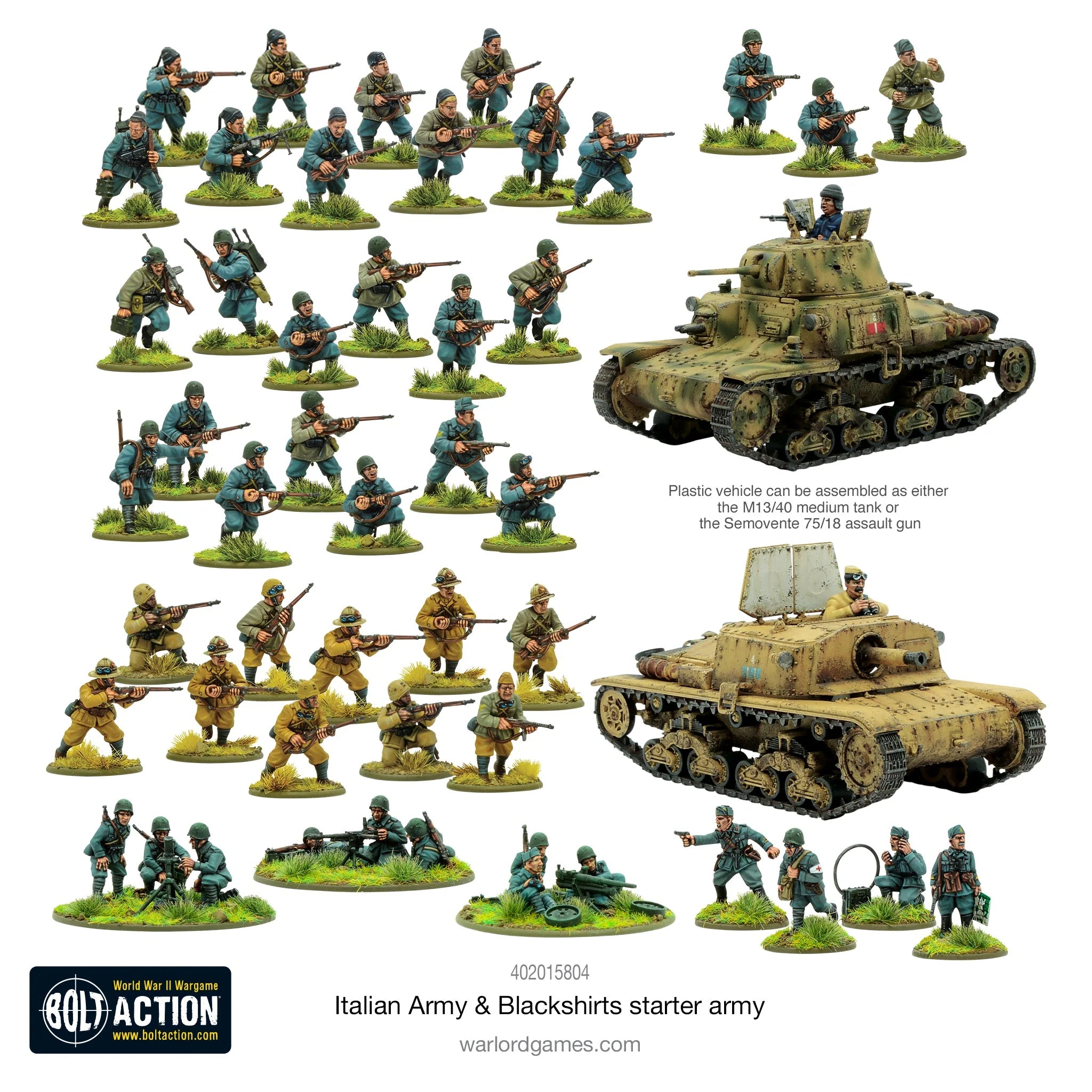 Bolt Action - Italian