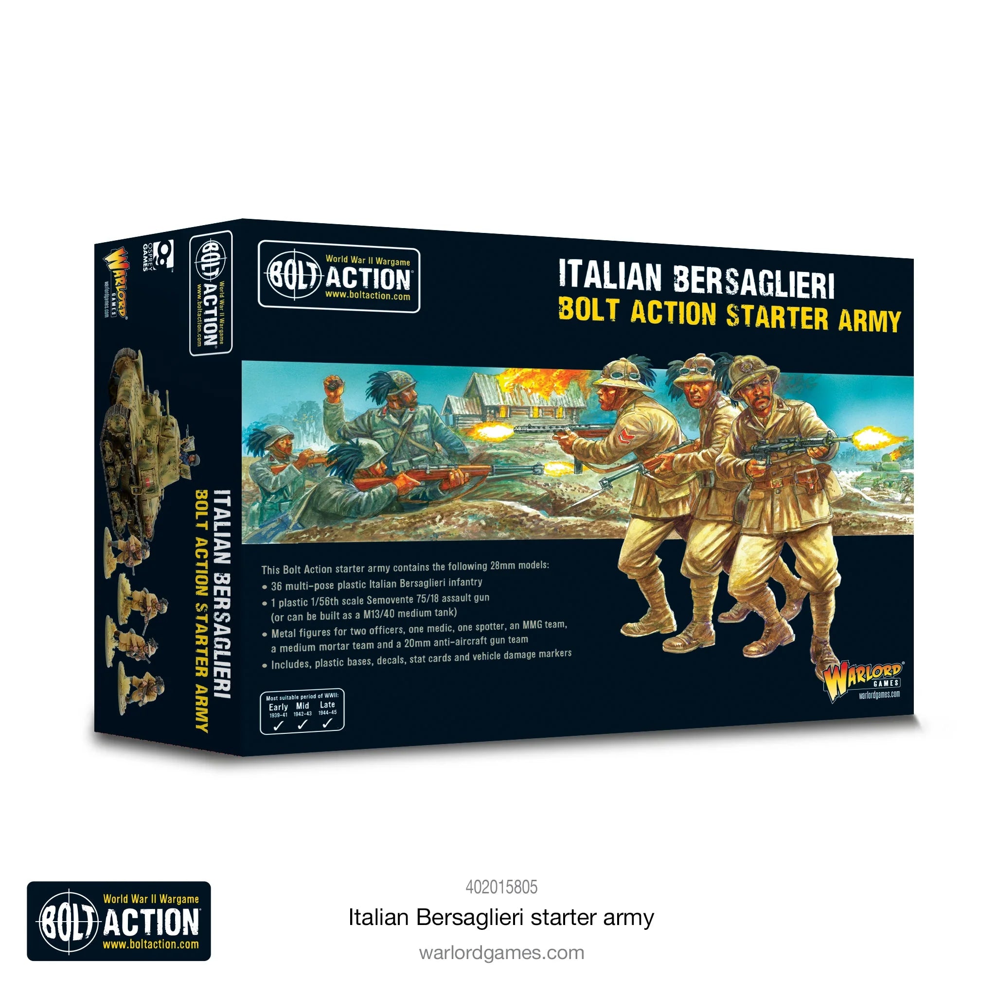 Bolt Action - Italian