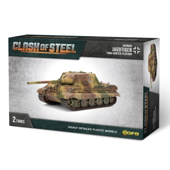 Clash Of Steel - German