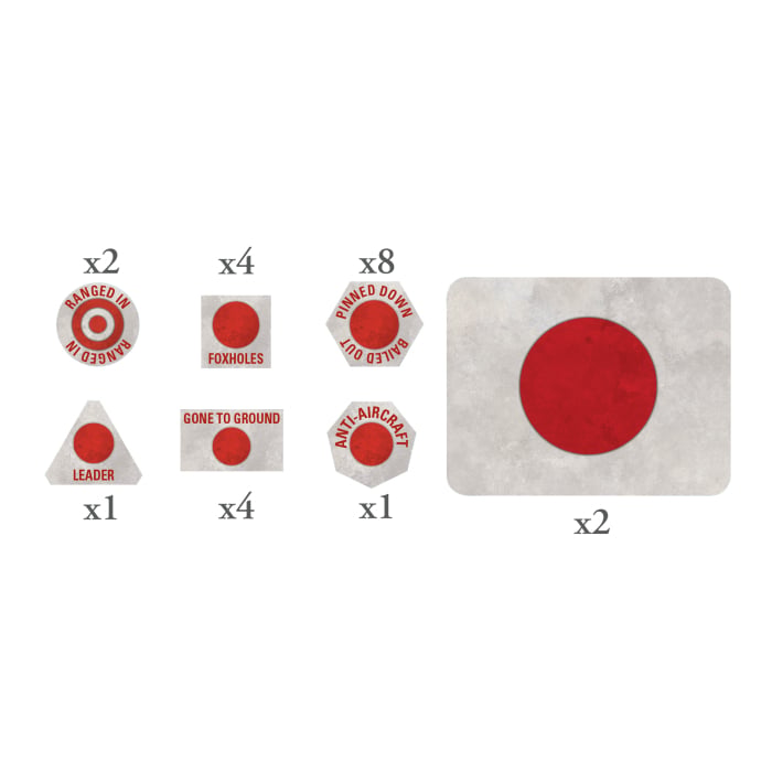 Flames of War - Cards, Dice, & Accessories