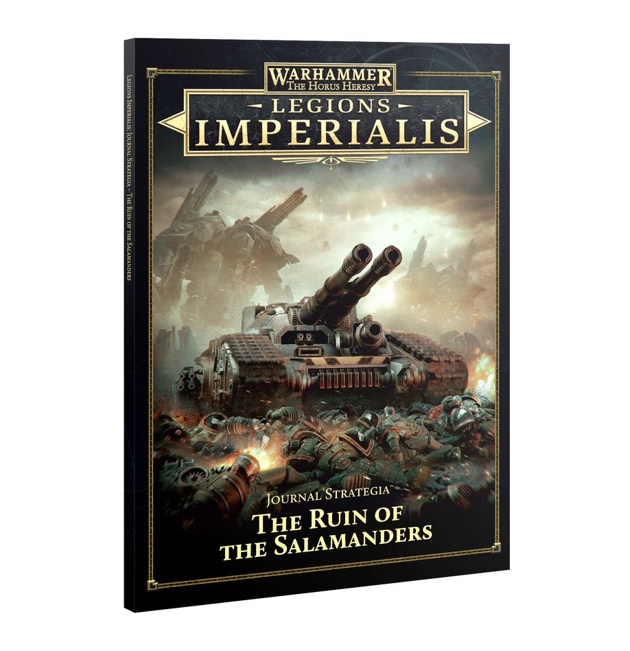 Warhammer: The Horus Heresy Legions Imperialis - Rules & Tokens