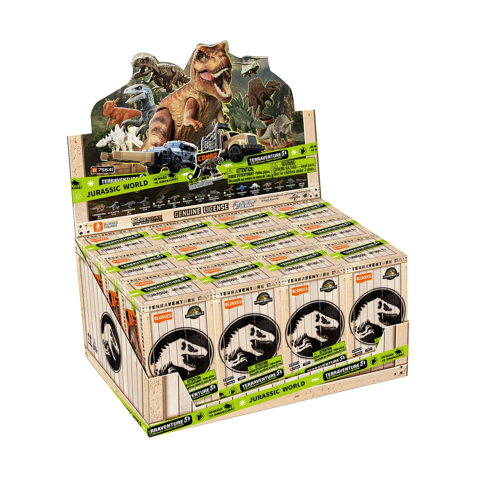 Blokees - Jurassic World