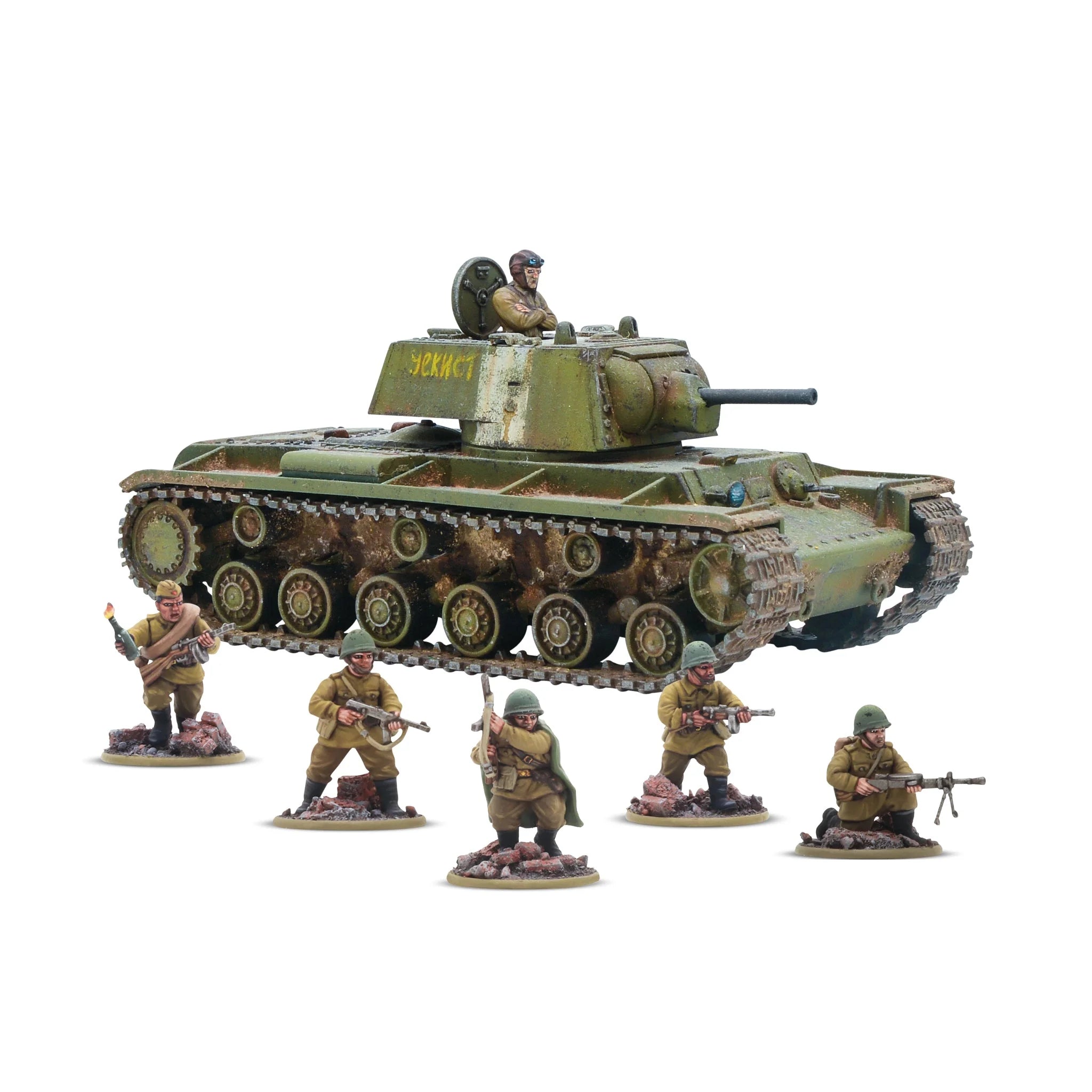 Bolt Action - Soviets