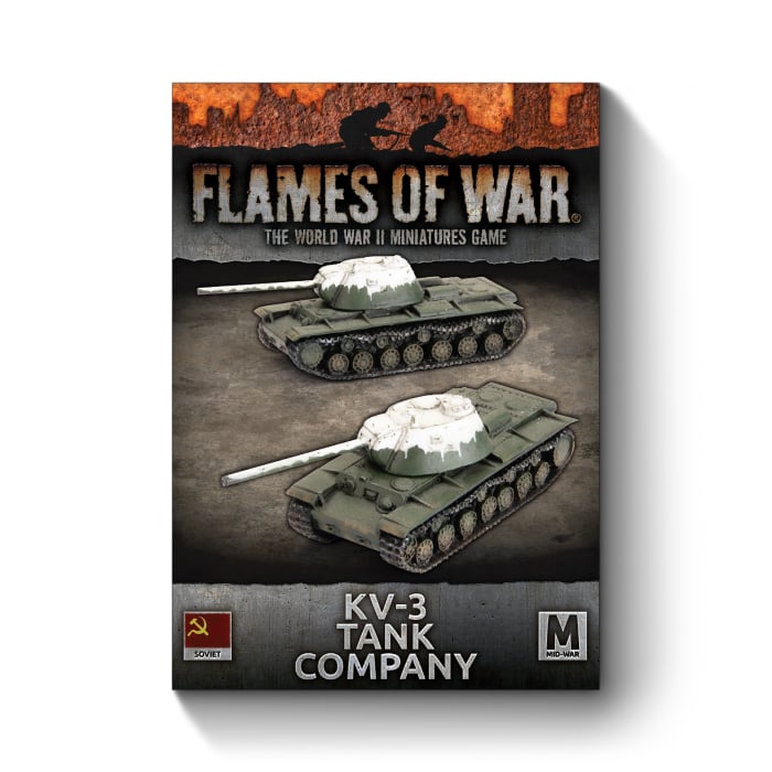 Flames of War - Soviet
