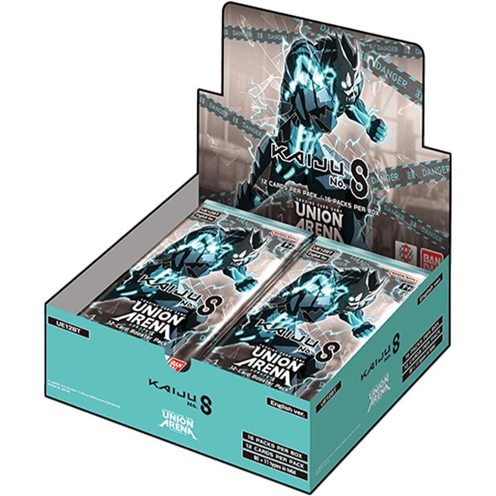 Union Arena One - Kaiju No. 8 booster display