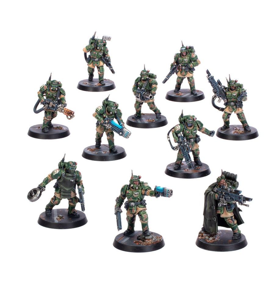 Warhammer 40,000: Kill Team - Teams