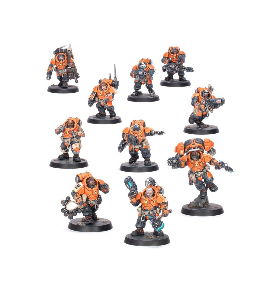 Warhammer 40,000: Kill Team - Teams