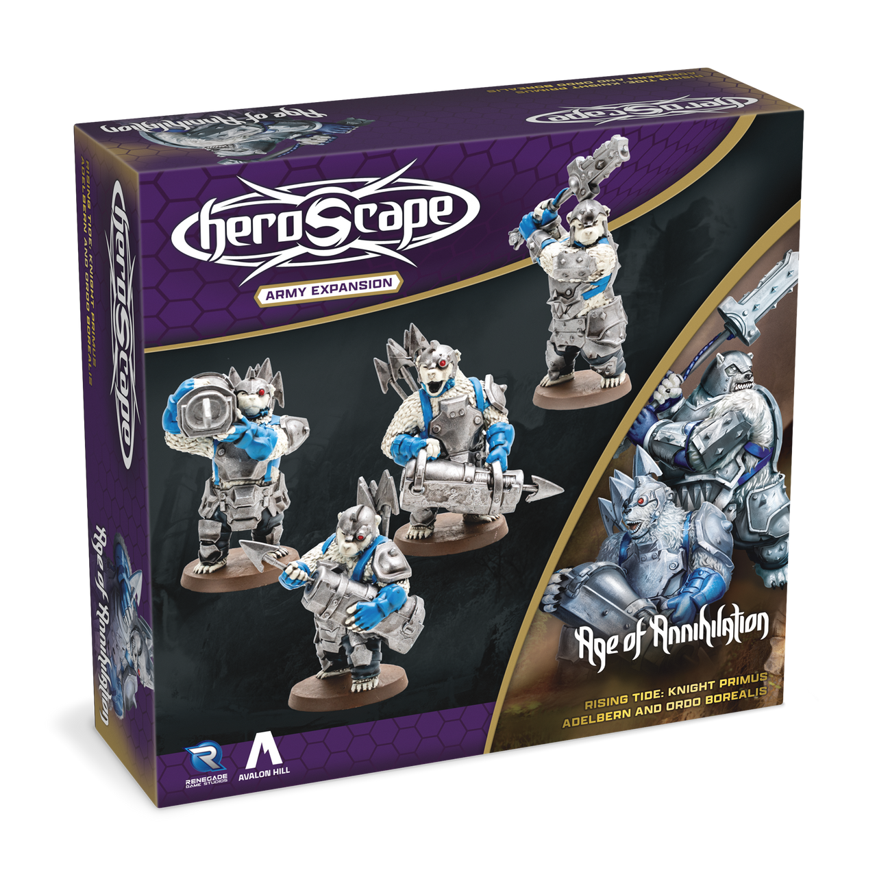 Heroscape - Rising Tide