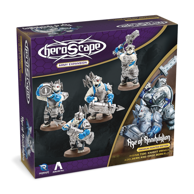 Heroscape - Rising Tide
