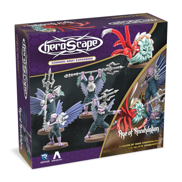 Heroscape - Embers of War