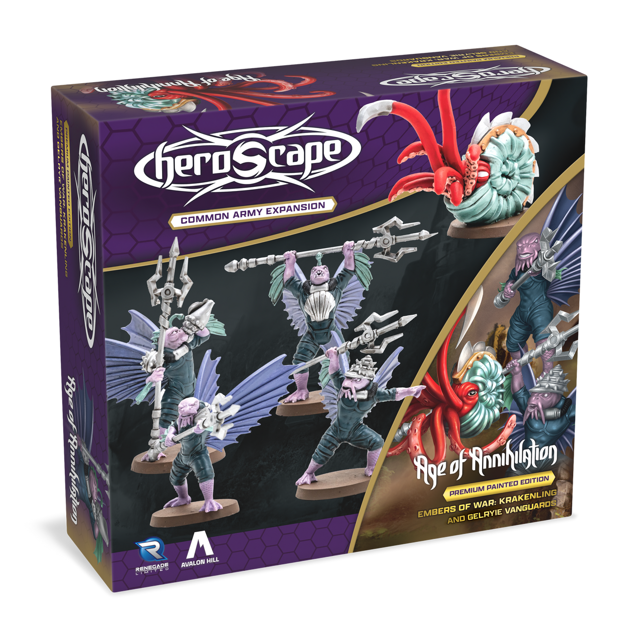 Heroscape - Embers of War