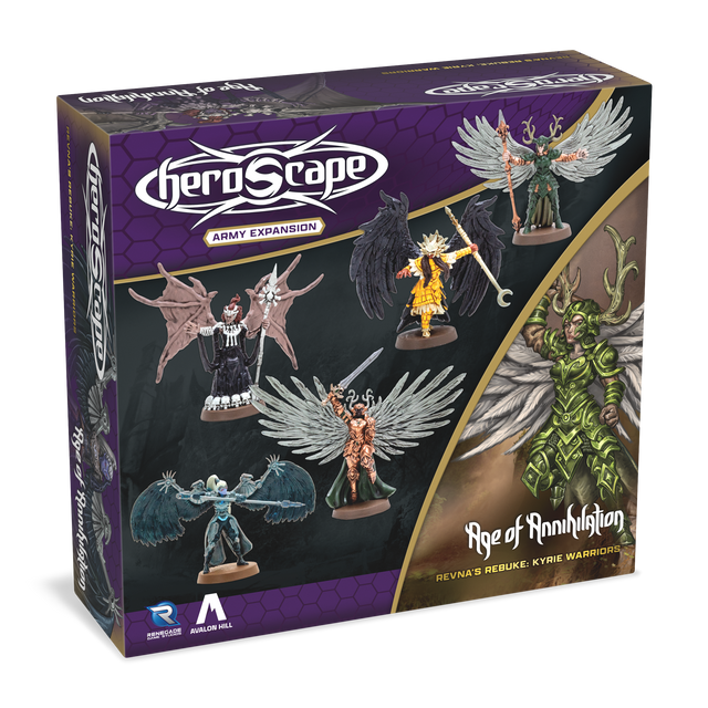 Heroscape - Revna's Rebuke