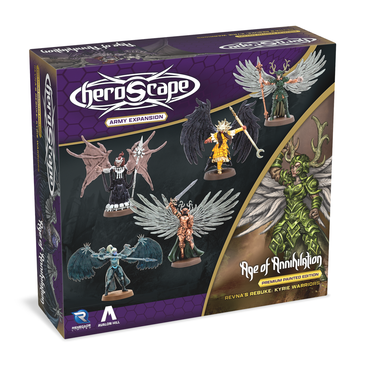 Heroscape - Revna's Rebuke
