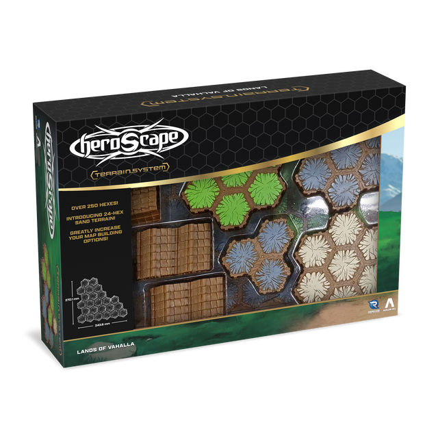 Heroscape - Terrain System