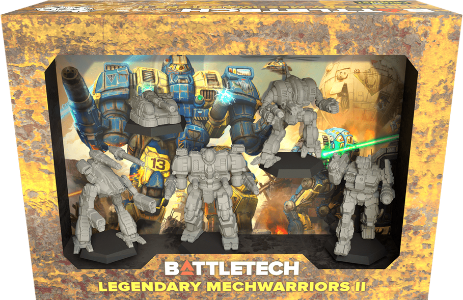 BattelTech - Mech Packs