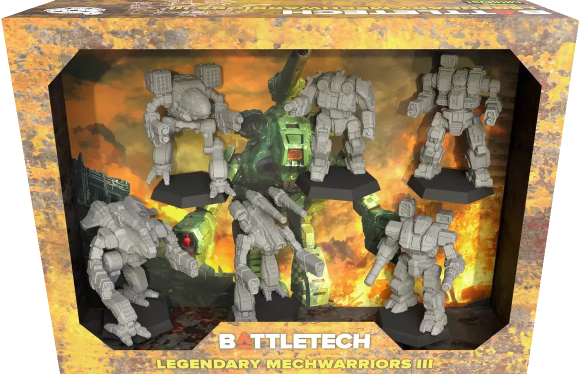 BattelTech - Mech Packs