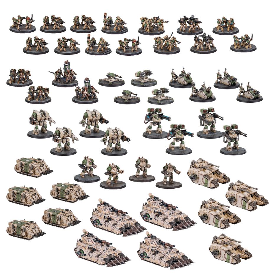 Warhammer: The Horus Heresy Legions Imperialis - Legiones Astartes