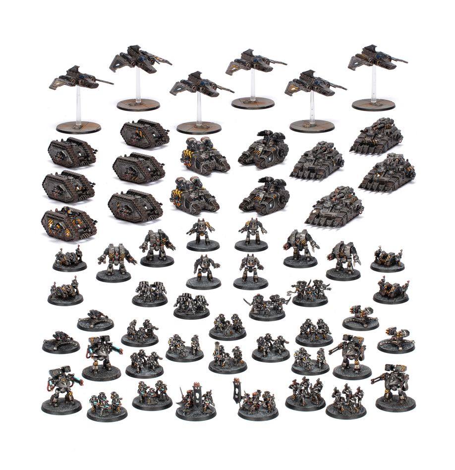 Warhammer: The Horus Heresy Legions Imperialis - Legiones Astartes