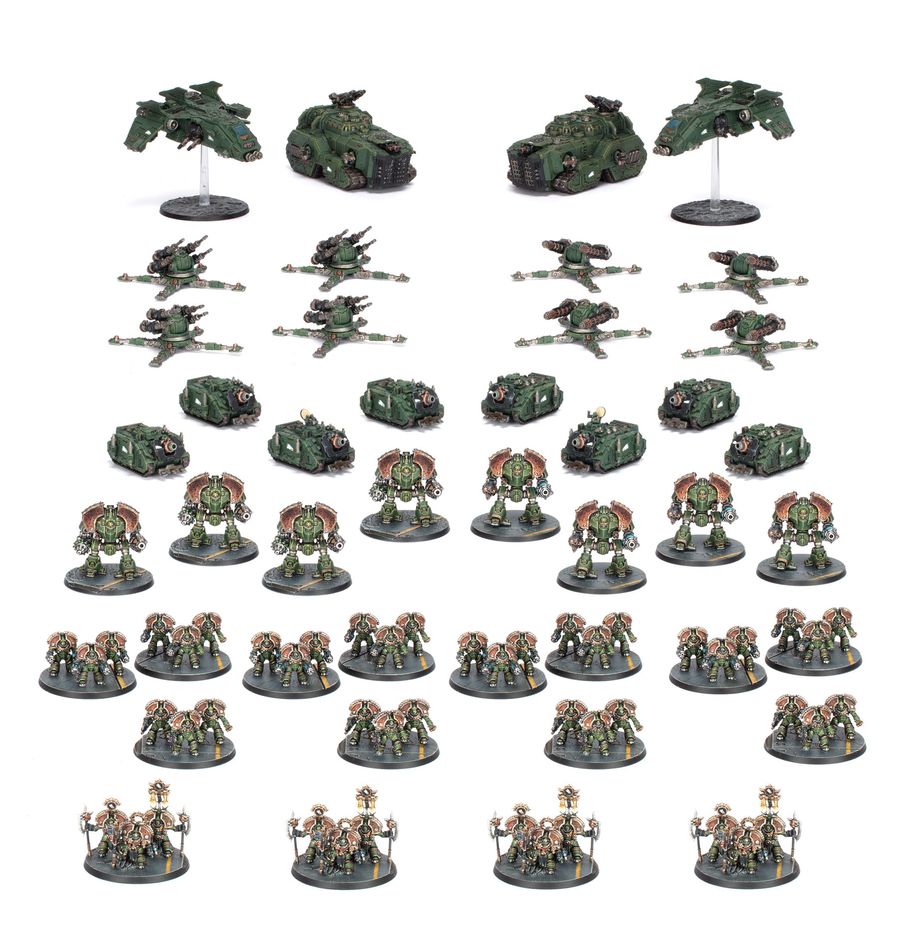 Warhammer: The Horus Heresy Legions Imperialis - Legiones Astartes