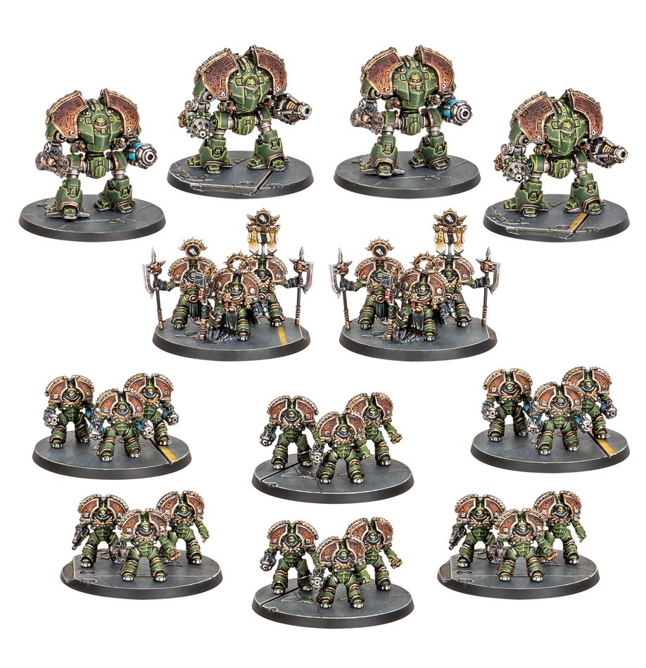 Warhammer: The Horus Heresy Legions Imperialis - Legiones Astartes