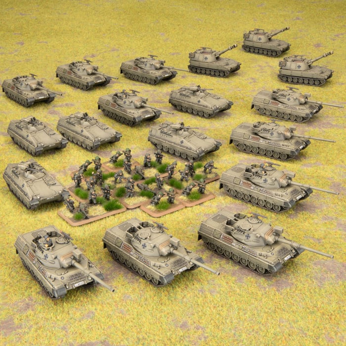 World War III - West Germans