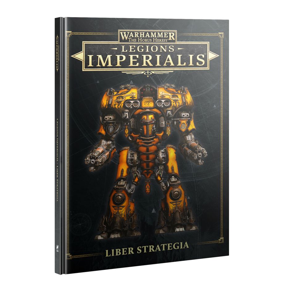 Warhammer: The Horus Heresy Legions Imperialis - Rules & Tokens