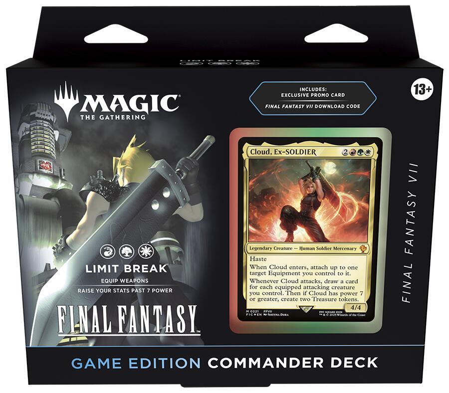 Universes Beyond: Final Fantasy - Commander Decks