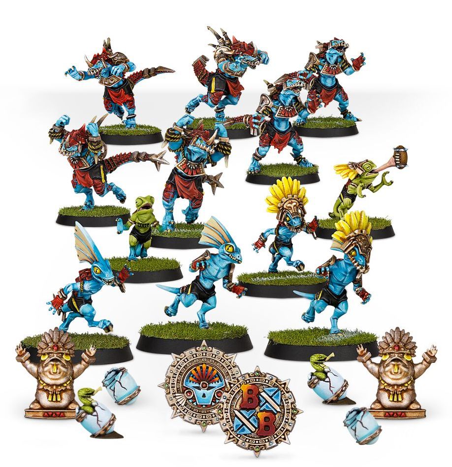 Blood Bowl - Teams