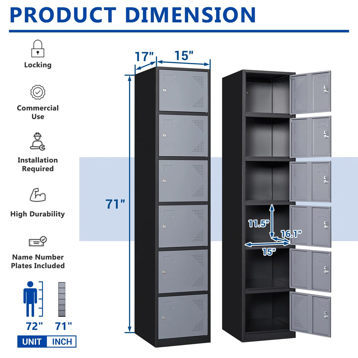 Locker Rental (1-18)