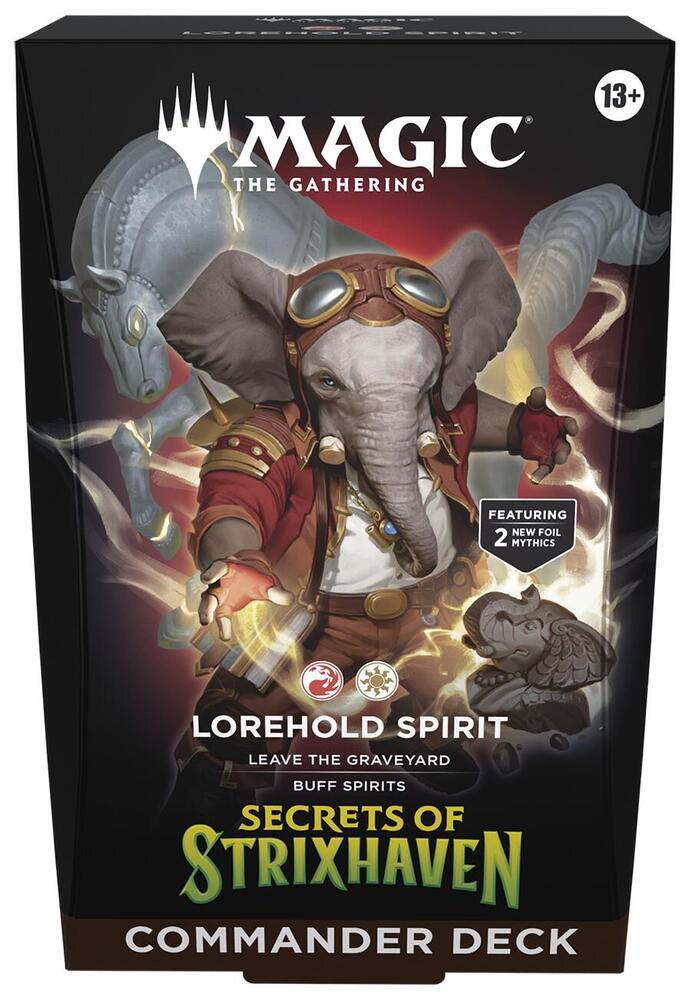 Secrets of Strixhaven - Boosters & Commander Decks