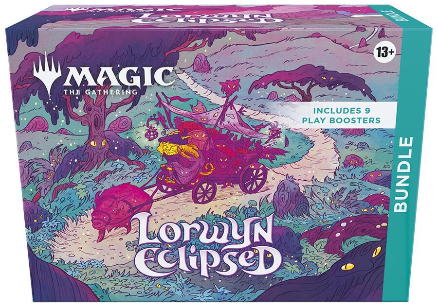 Lorwyn Eclipsed - Boosters & Commander Decks
