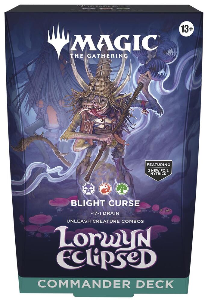 Lorwyn Eclipsed - Boosters & Commander Decks