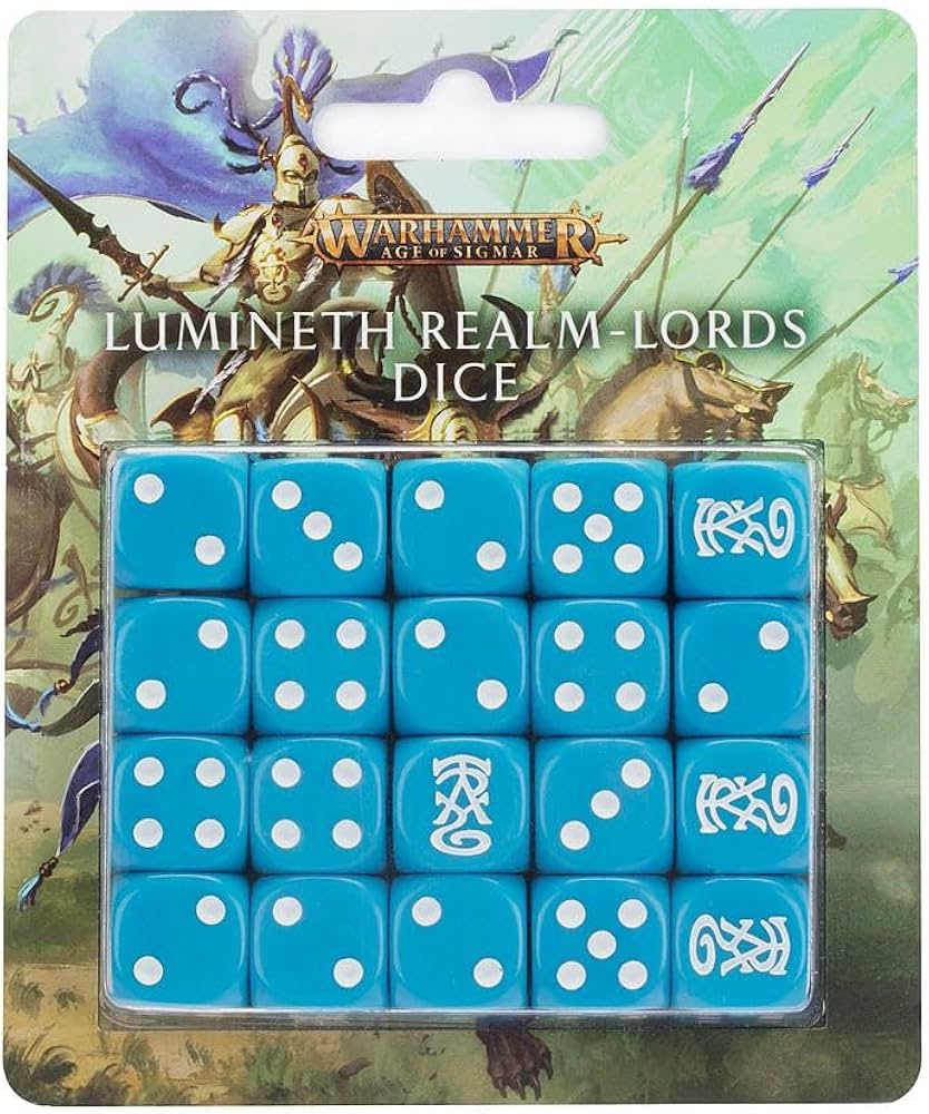 Age of Sigmar - Dice