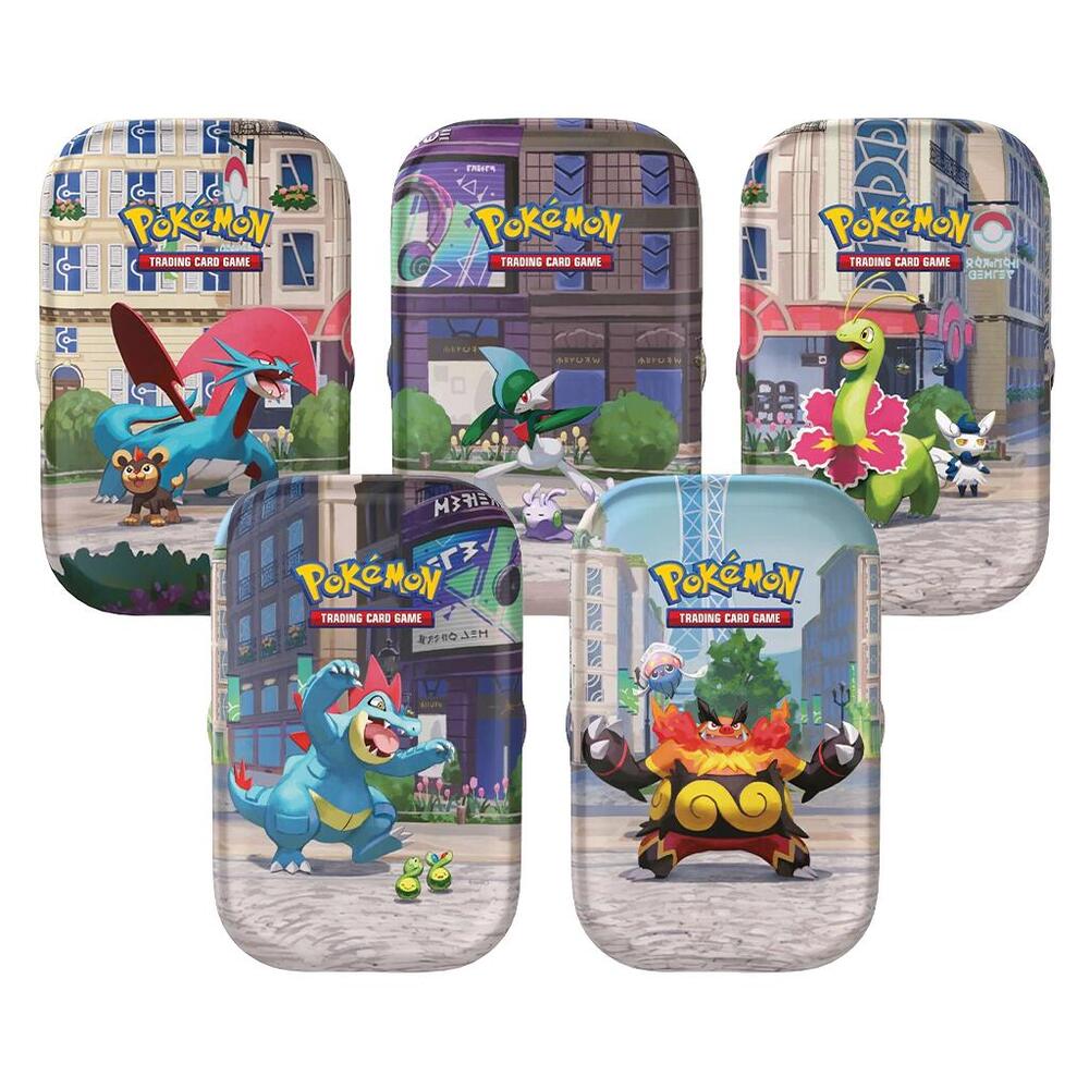 Pokemon Collections/Chests, Tins/Box Sets