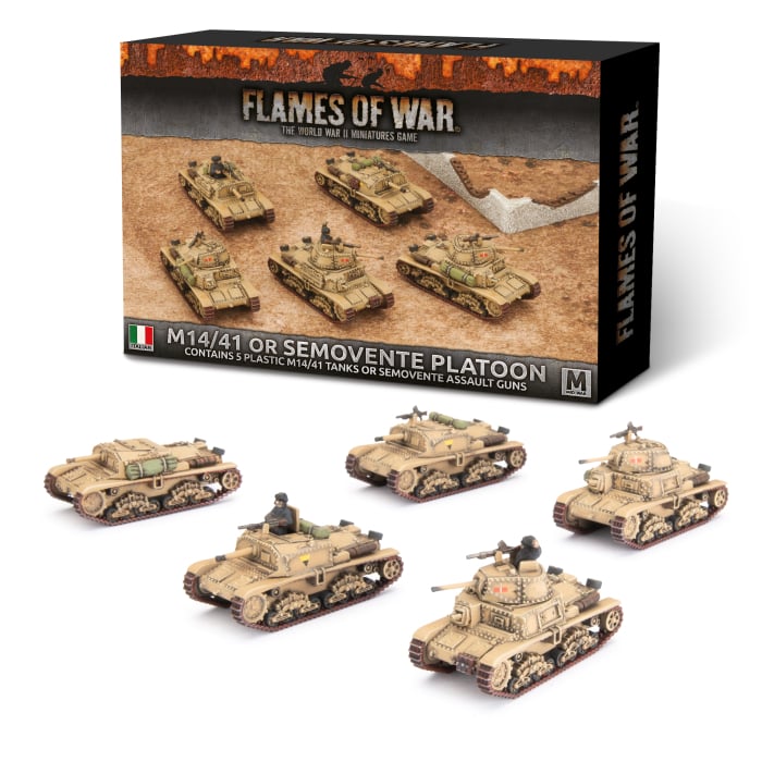 Flames of War - Italians